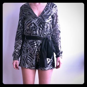 sass & bide nothing of boarders jumpsuit